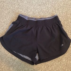 Champion black and grey workout/running shorts
